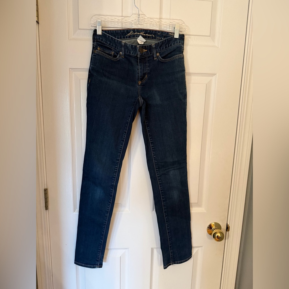 Eddie Bauer Dark Blue Straight Leg Jeans